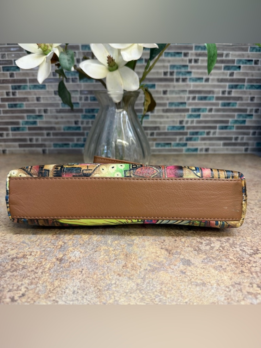 Sharif 1827 Cleopatra Egyptian Goddess wristlet - Picture 5 of 7